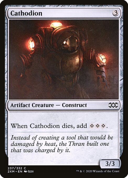 Cathodion - Double Masters - 237