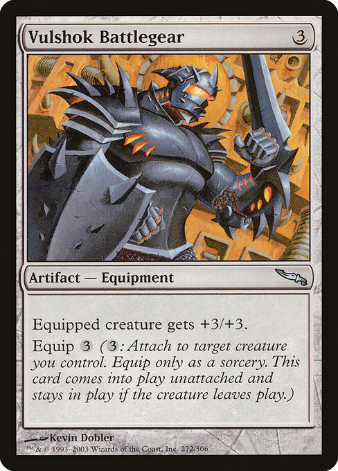 Vulshok Battlegear - Mirrodin - 272