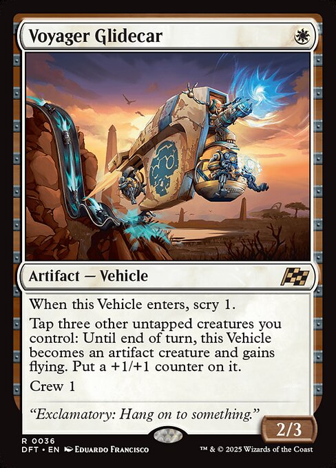 Voyager Glidecar - Aetherdrift - 36
