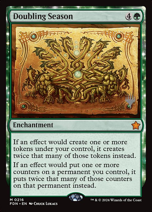 Doubling Season - Foundations Promos - 216p