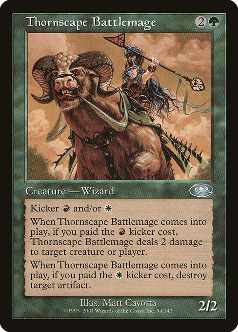 Thornscape Battlemage - Planeshift - 94