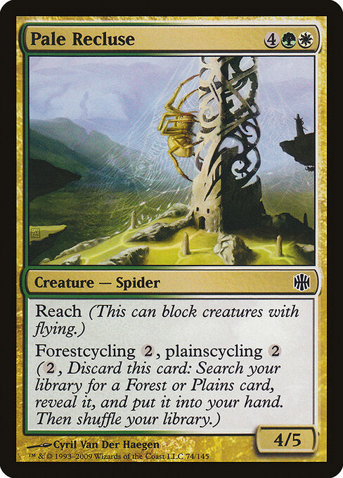 Pale Recluse - Alara Reborn - 74