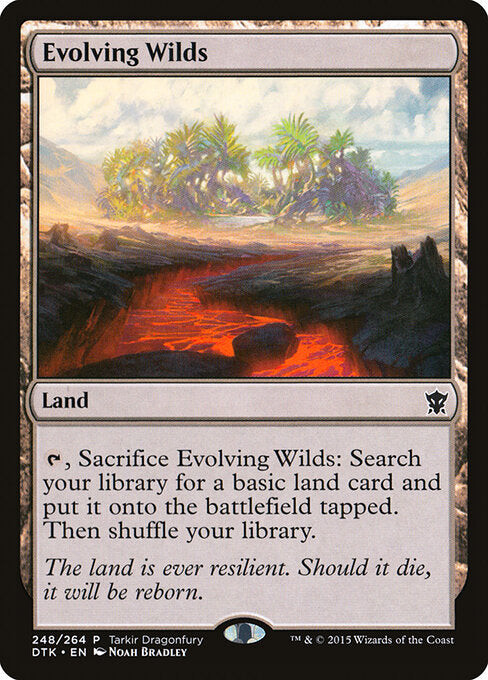 Evolving Wilds - Tarkir Dragonfury - 248