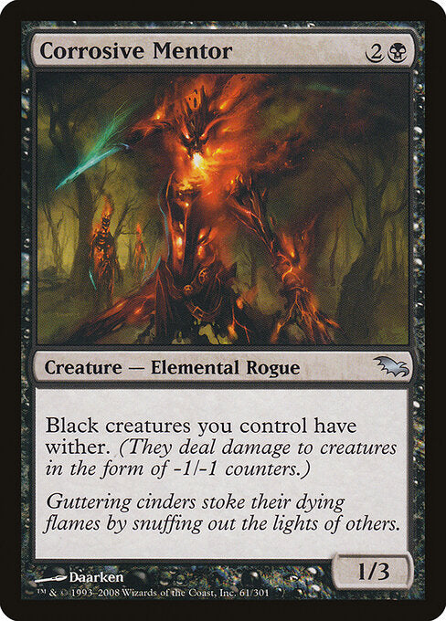 Corrosive Mentor - Shadowmoor - 61