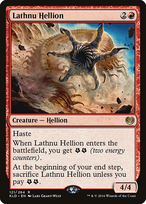 Lathnu Hellion - Kaladesh - 121