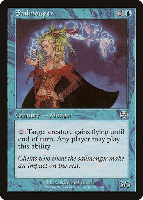 Sailmonger - Mercadian Masques - 95