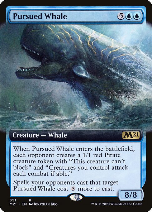 Pursued Whale - Core Set 2021 - 351
