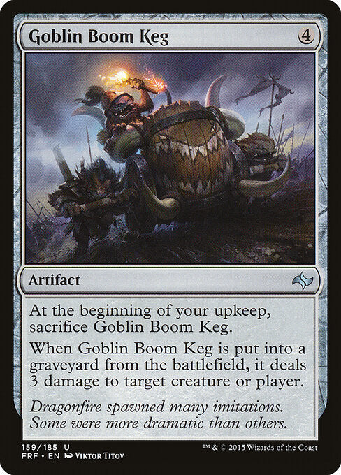 Goblin Boom Keg - Fate Reforged - 159