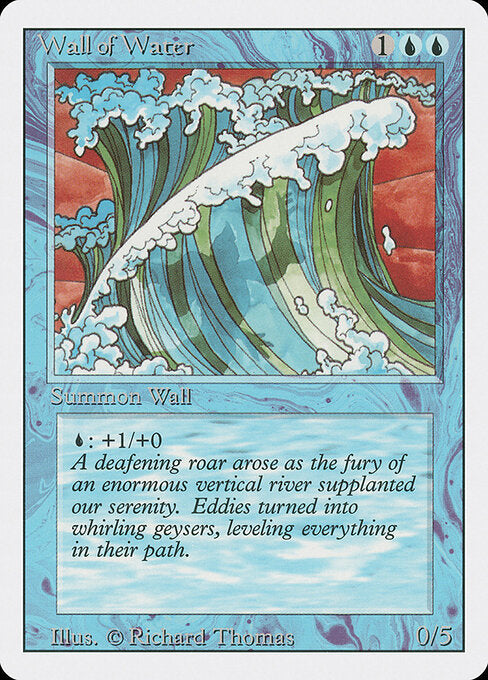 Wall of Water - Revised Edition - 91