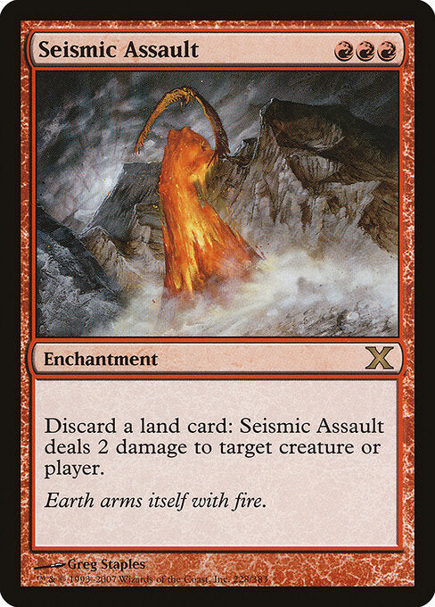 Seismic Assault - Tenth Edition - 228