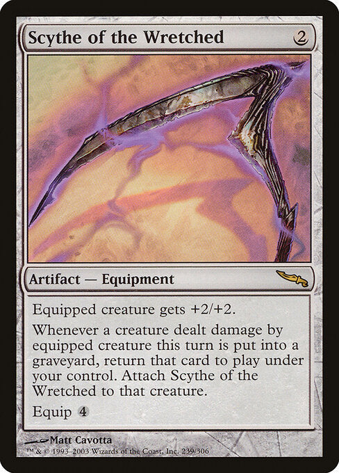 Scythe of the Wretched - Mirrodin - 239