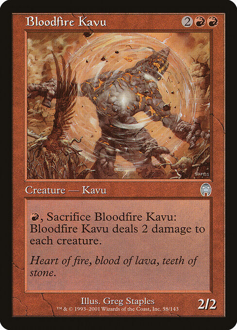 Bloodfire Kavu - Apocalypse - 58