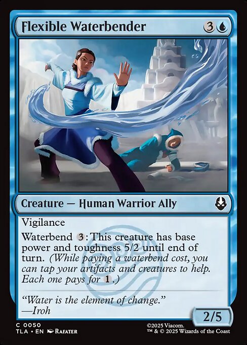 Flexible Waterbender - Avatar: The Last Airbender - 50