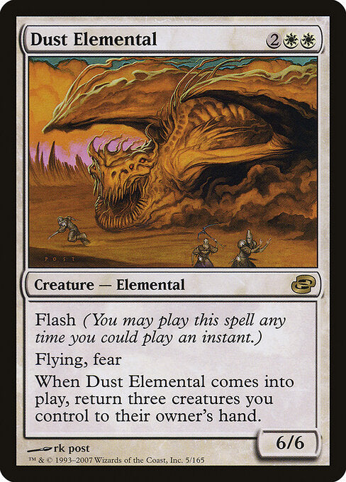 Dust Elemental - Planar Chaos - 5