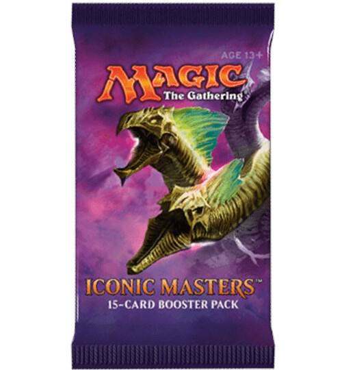 Iconic Masters Draft Booster Pack - Iconic Masters
