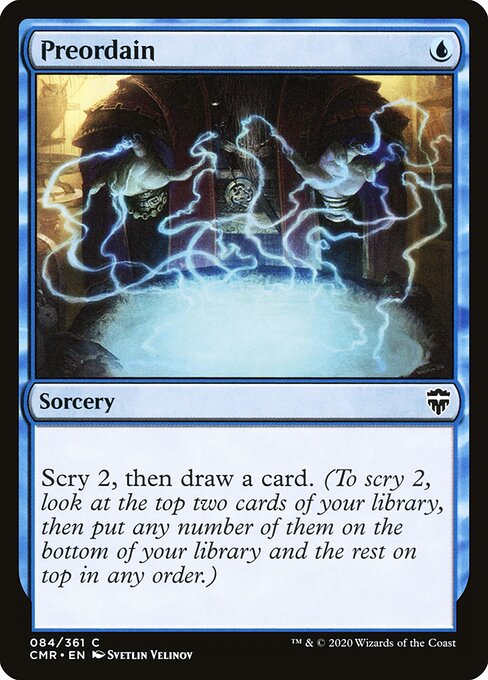 Preordain - Commander Legends - 84