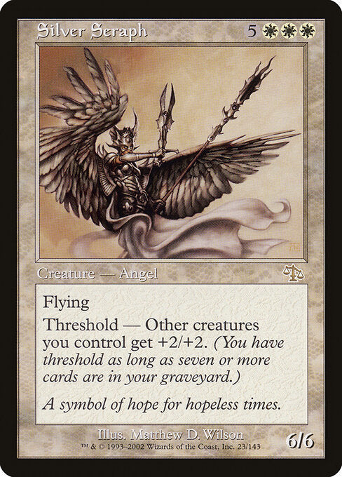 Silver Seraph - Judgment - 23