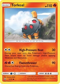 Torkoal - Shining Legends - 11/73