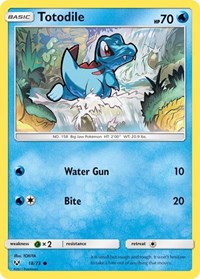 Totodile - Shining Legends - 18/73