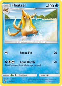 Floatzel - Shining Legends - 23/73