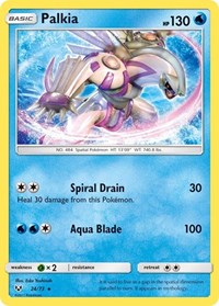 Palkia - Shining Legends - 24/73