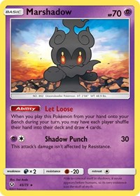 Marshadow - Shining Legends - 45/73