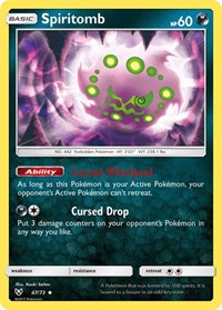 Spiritomb - Shining Legends - 47/73