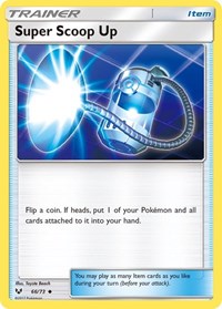 Super Scoop Up - Shining Legends - 66/73