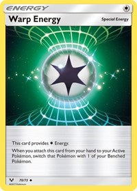 Warp Energy - Shining Legends - 70/73
