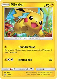 Pikachu - SM76 - SM Promos - SM76