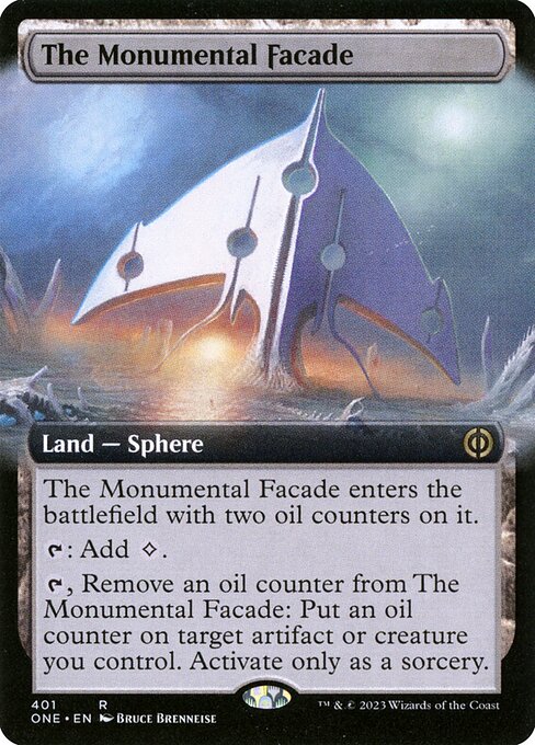 The Monumental Facade - Phyrexia: All Will Be One - 401