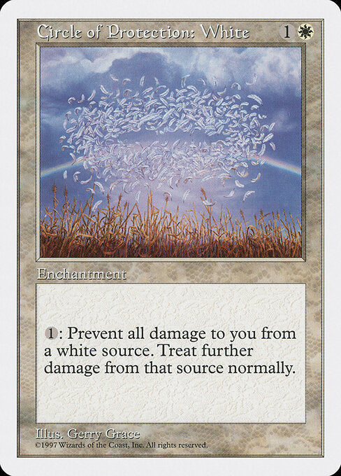 Circle of Protection: White - Fifth Edition - 21