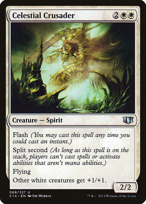 Celestial Crusader - Commander 2014 - 68