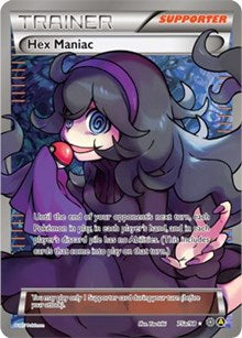 Hex Maniac - 75a/98 - Alternate Art Promos - 075a/098