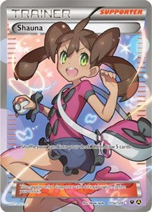 Shauna - 111a/124 - Alternate Art Promos - 111a/124