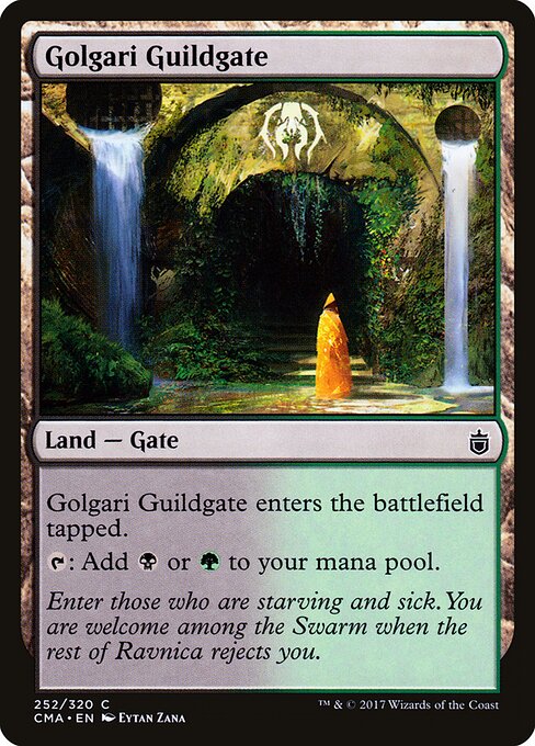 Golgari Guildgate - Commander Anthology - 252