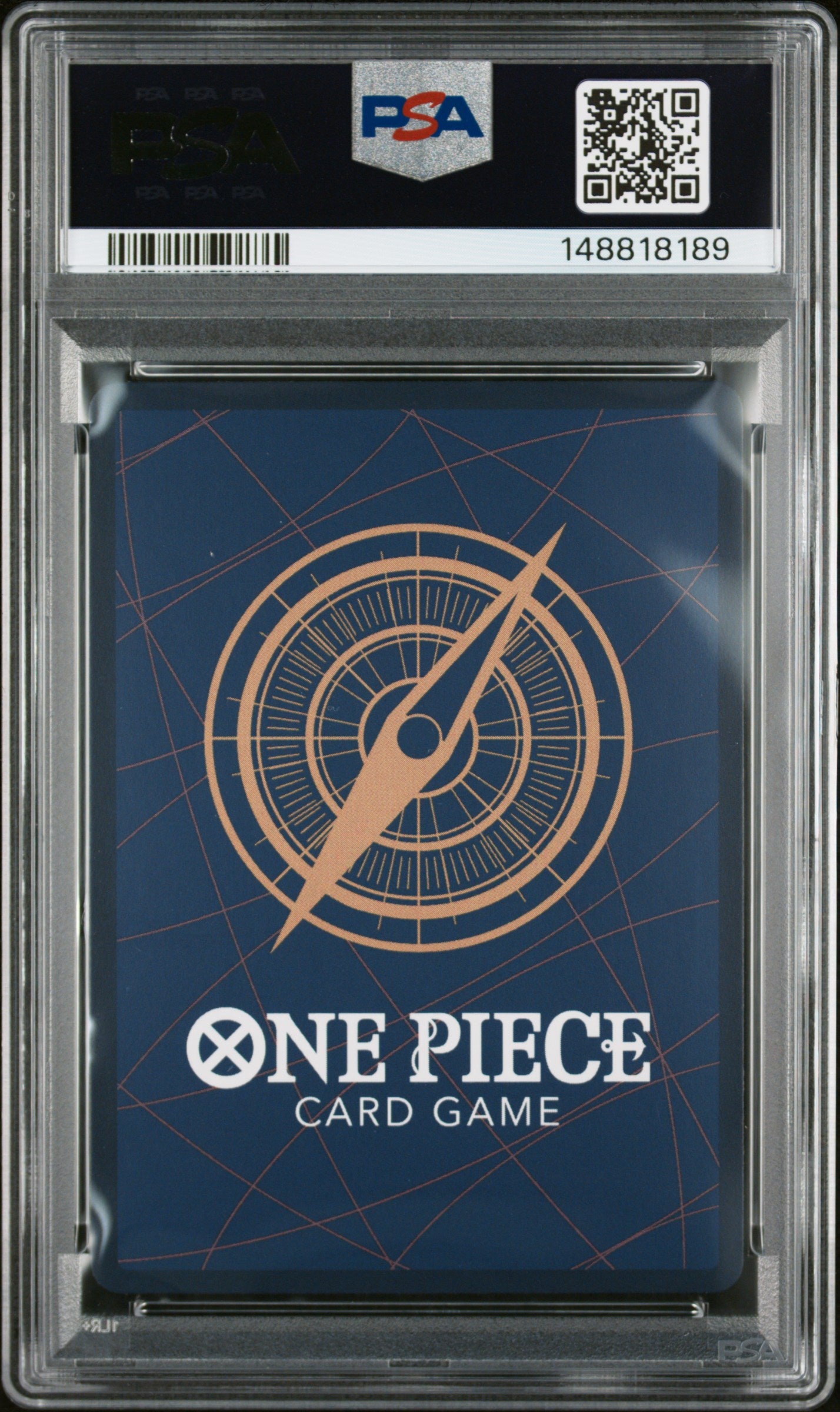 EDWARD WEEVIL SPECIAL ALTERNATE ART 2026 ONE PIECE OP14-EB04-THE AZURE SEA'S SEVEN PSA 10