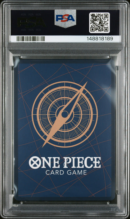 EDWARD WEEVIL SPECIAL ALTERNATE ART 2026 ONE PIECE OP14-EB04-THE AZURE SEA'S SEVEN PSA 10