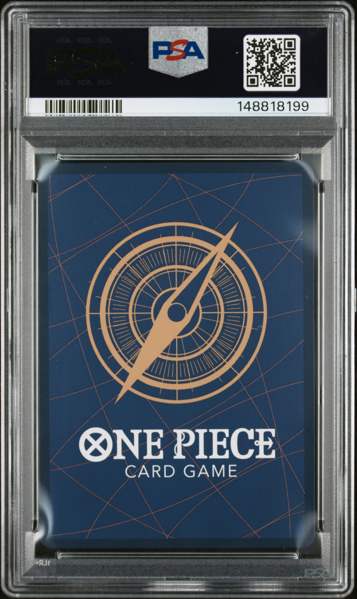 USO-HACHI SPECIAL ALTERNATE ART 2025 ONE PIECE OP10-ROYAL BLOOD PSA 10