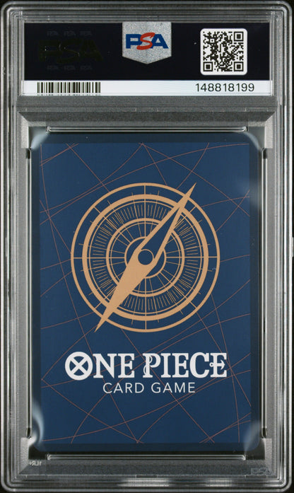 USO-HACHI SPECIAL ALTERNATE ART 2025 ONE PIECE OP10-ROYAL BLOOD PSA 10