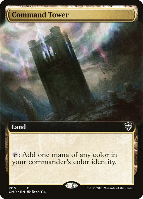 Command Tower - Commander Legends - 705