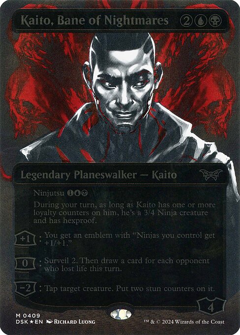 Kaito, Bane of Nightmares - Duskmourn: House of Horror - 409