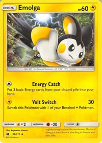 Emolga - SM - Crimson Invasion - 35/111