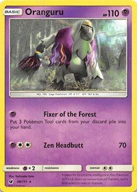Oranguru - SM - Crimson Invasion - 48/111