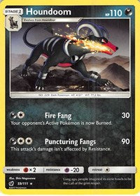 Houndoom - SM - Crimson Invasion - 59/111