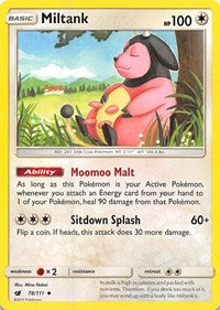 Miltank - SM - Crimson Invasion - 78/111