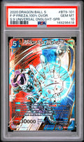 Full-Power Frieza, 100% Overdrive S.9 UNIVERSAL ONSLGHT-SPR 2020 DRAGON BALL SUPER CARD GAME SERIES 9 UNIVERSAL ONSLAUGHT PSA 10
