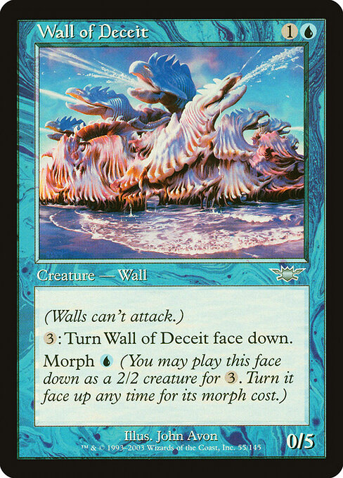 Wall of Deceit - Legions - 55