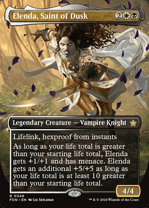 Elenda, Saint of Dusk - Foundations - 346