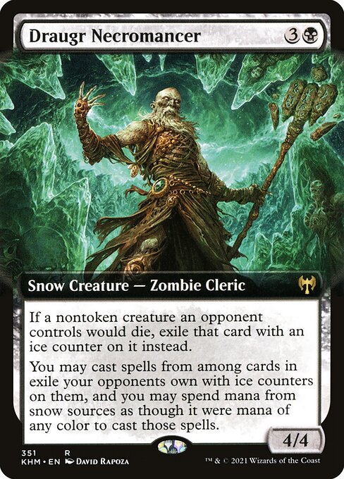 Draugr Necromancer - Kaldheim - 351